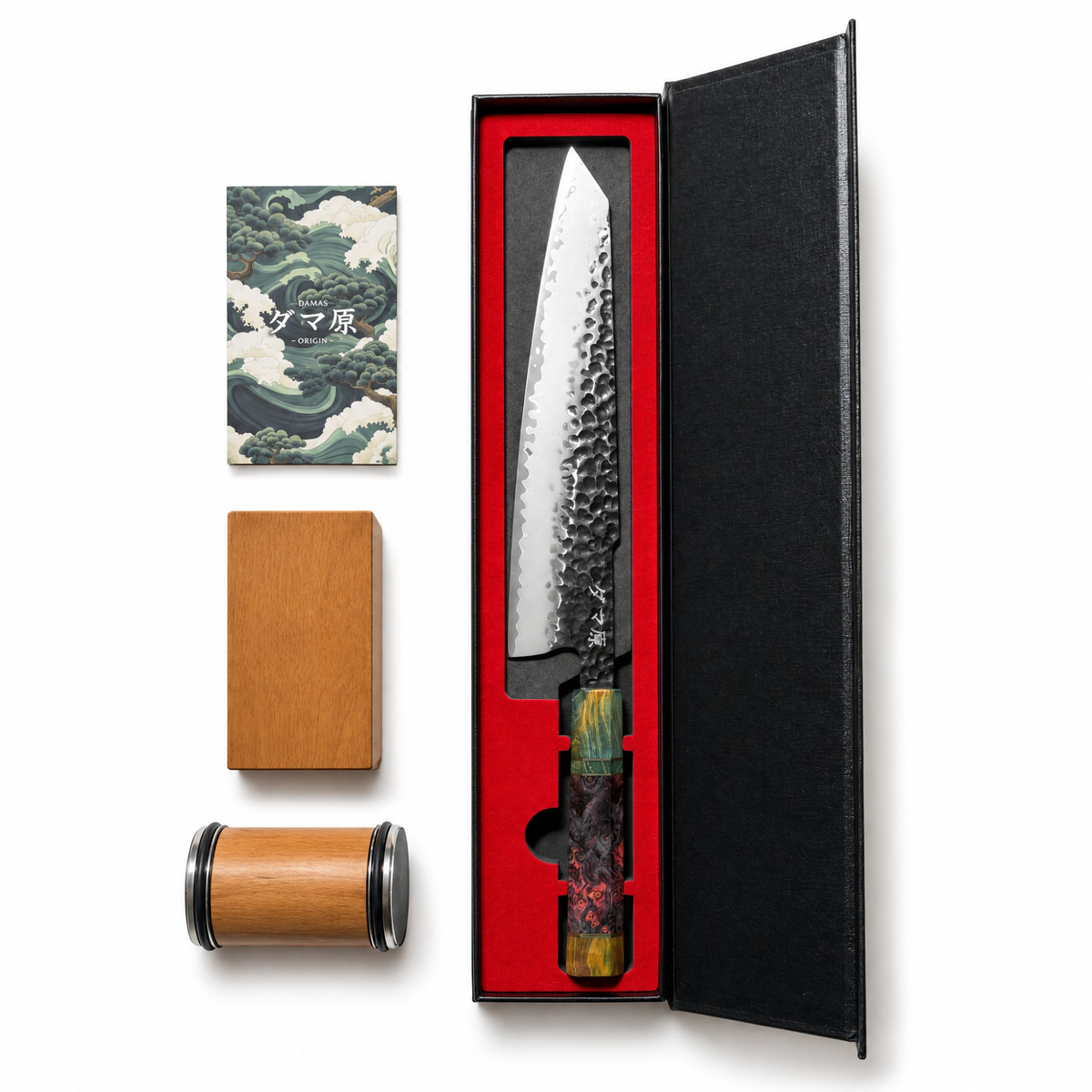 Pack Initiation Shinrai - Kiritsuke + Aiguiseur rouleau