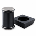 Aiguiseur rouleau magnétique finition noir mat, double grain 360 et 600