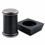 Aiguiseur rouleau magnétique finition noir mat, double grain 360 et 600