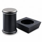 Aiguiseur rouleau magnétique finition noir mat, double grain 360 et 600