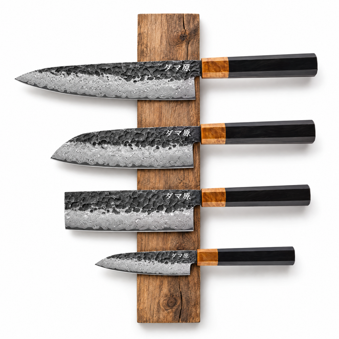 Set Ascension de 4 couteaux - Kiba Series