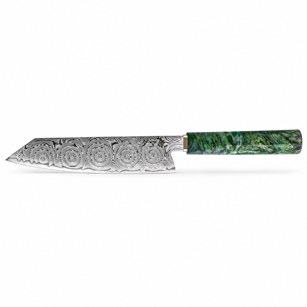 Kiritsuke 20 cm de la série Aoyama, inclus dans le Pack Trio