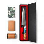 Pack Initiation Mizuki : couteau Gyuto série Mizuki et aiguiseur rouleau magnétique