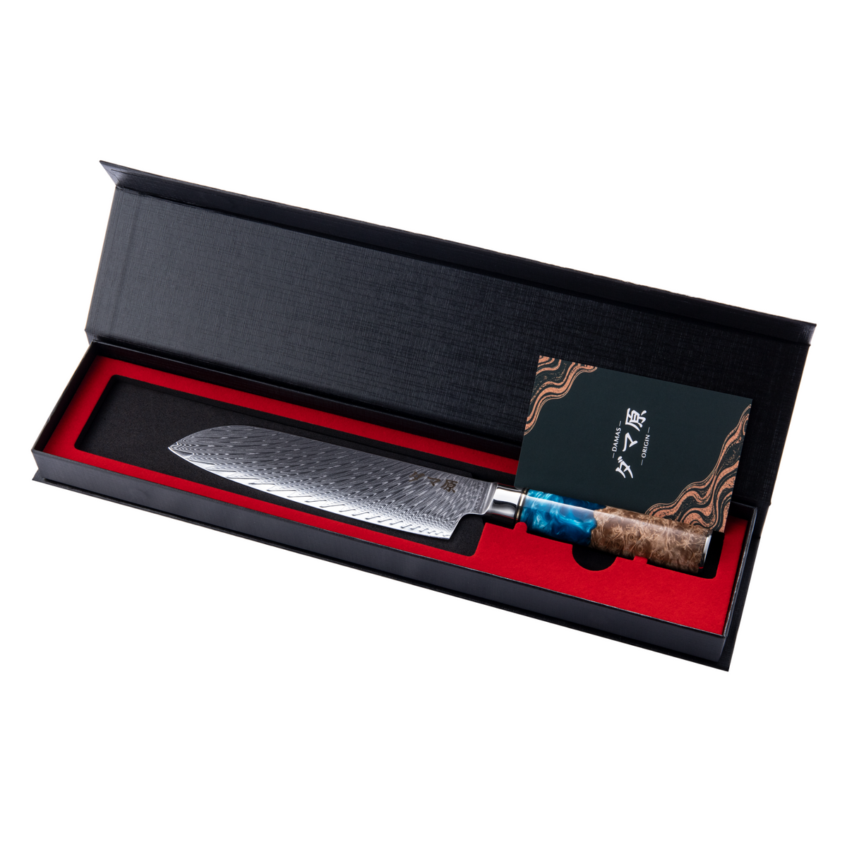 Couteau Santoku - Mizuki Series