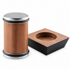Aiguiseur rouleau magnétique à base aimantée en hêtre, double grain 360 et 600