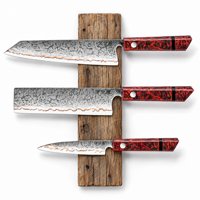 Set Evolution de 3 couteaux - Musashi Series
