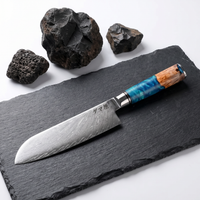 Couteau Santoku - Mizuki Series