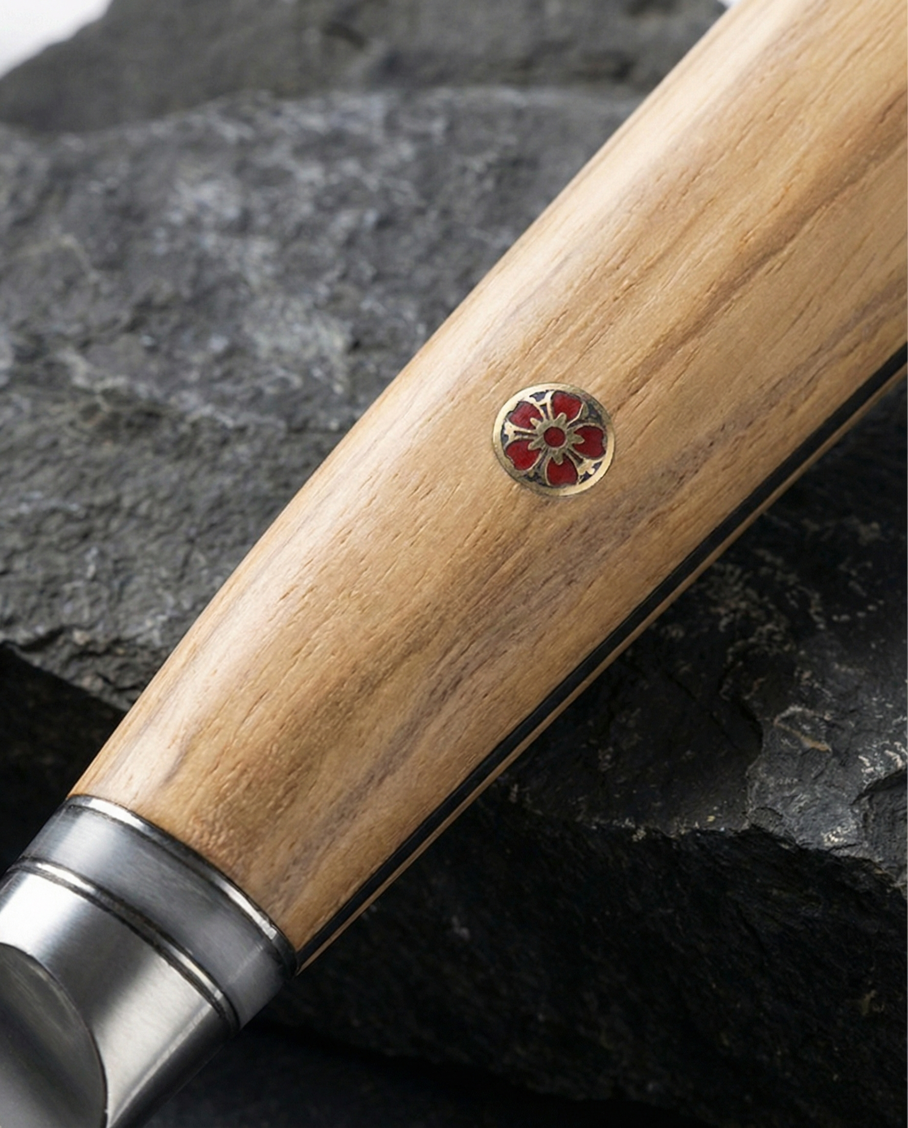 Set Evolution de 3 couteaux japonais en damas - Takumi Series